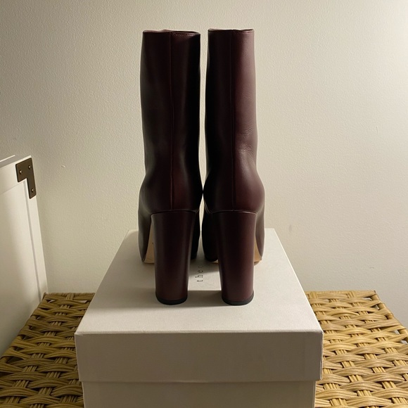 Theory Obsidian Calf Boots - Picture 4 of 5